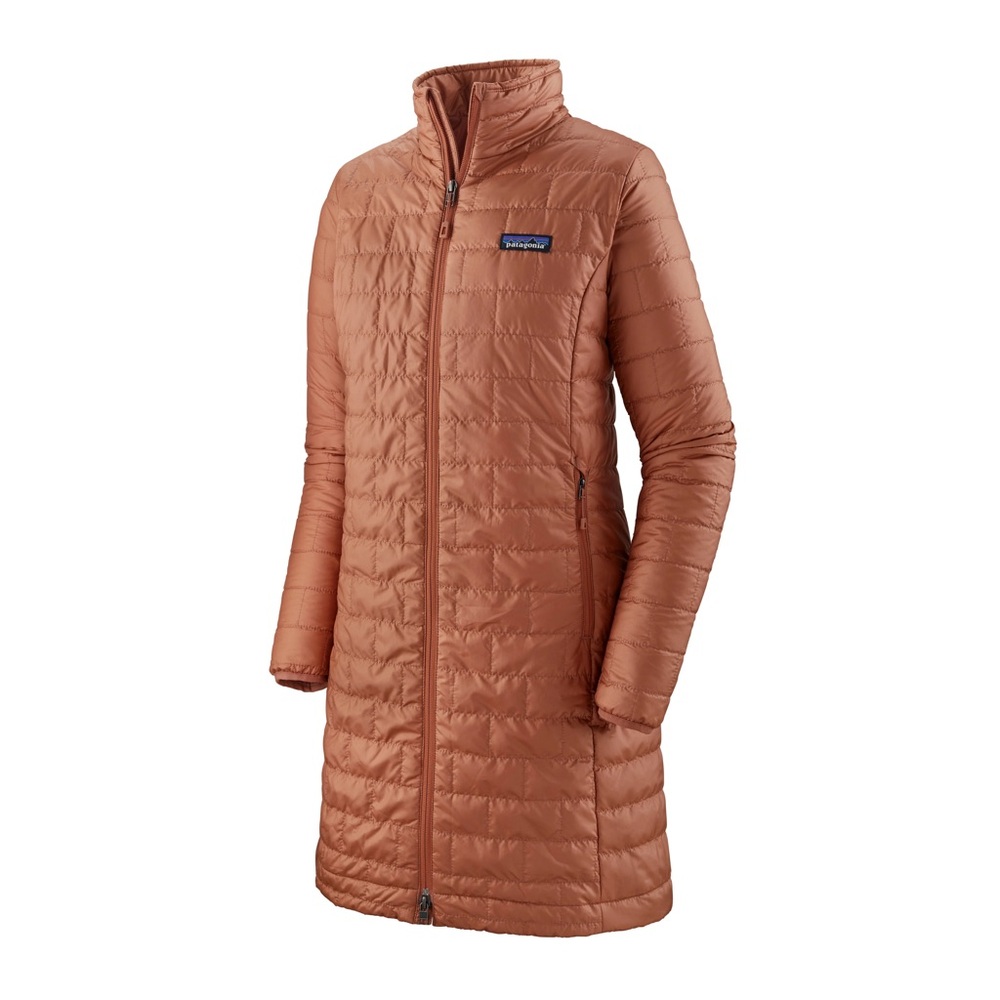 RE-LIST - Patagonia Women’s Nano Puff Parka – Size S, Century Pink, Like New